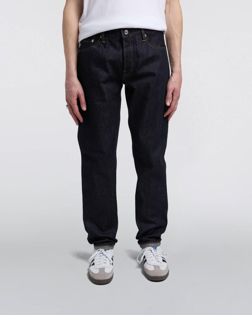 EDWIN Regular Tapered Jeans unwashed
