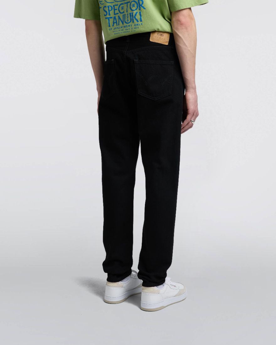 EDWIN Regular Tapered Jeans Unwashed