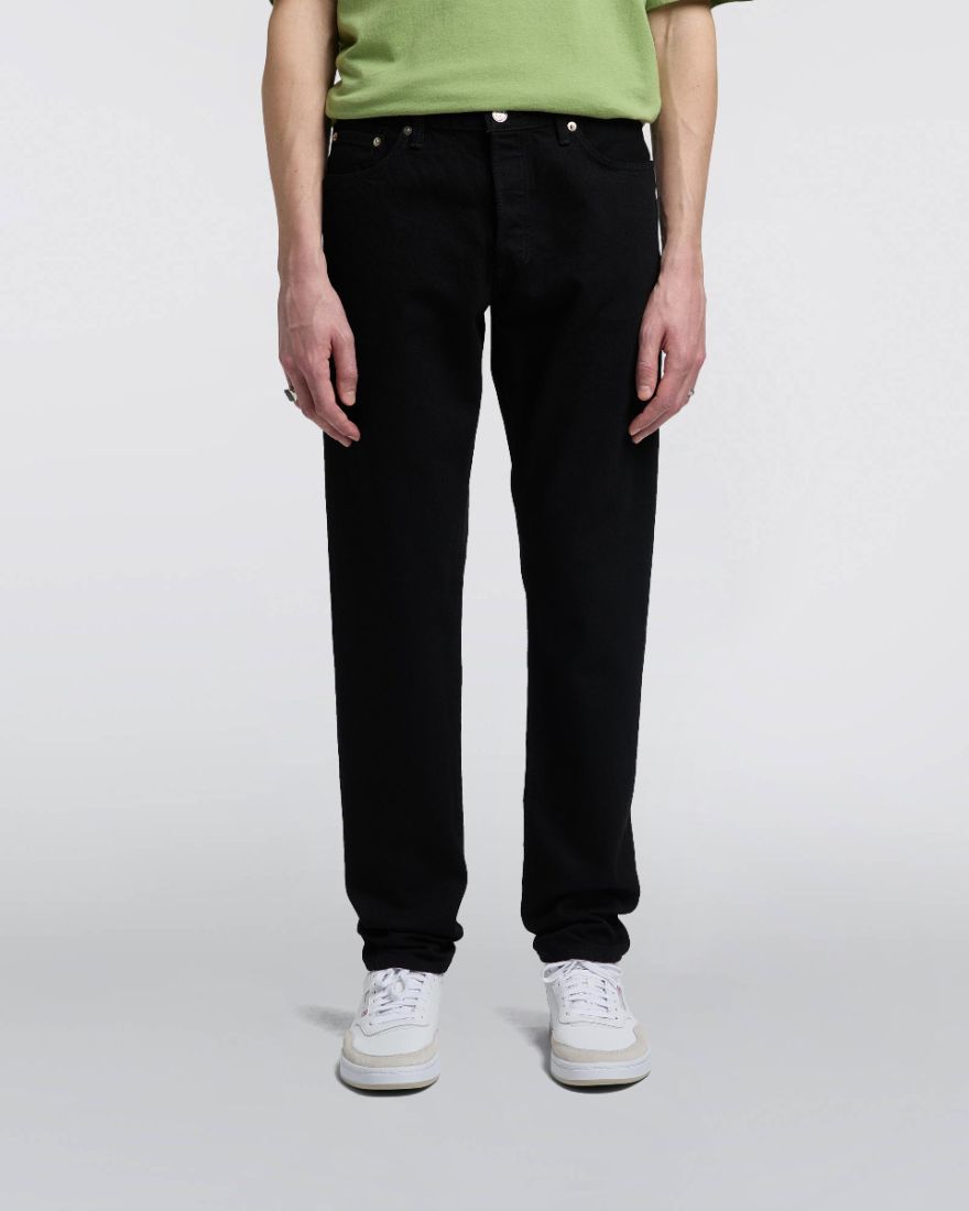 EDWIN Regular Tapered Jeans unwashed