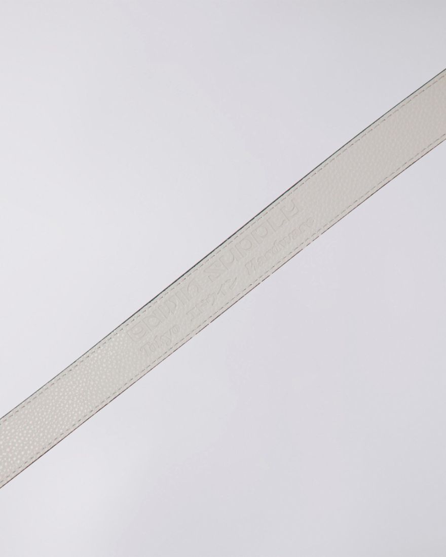 EDWIN Reversible Belt Black / Grey