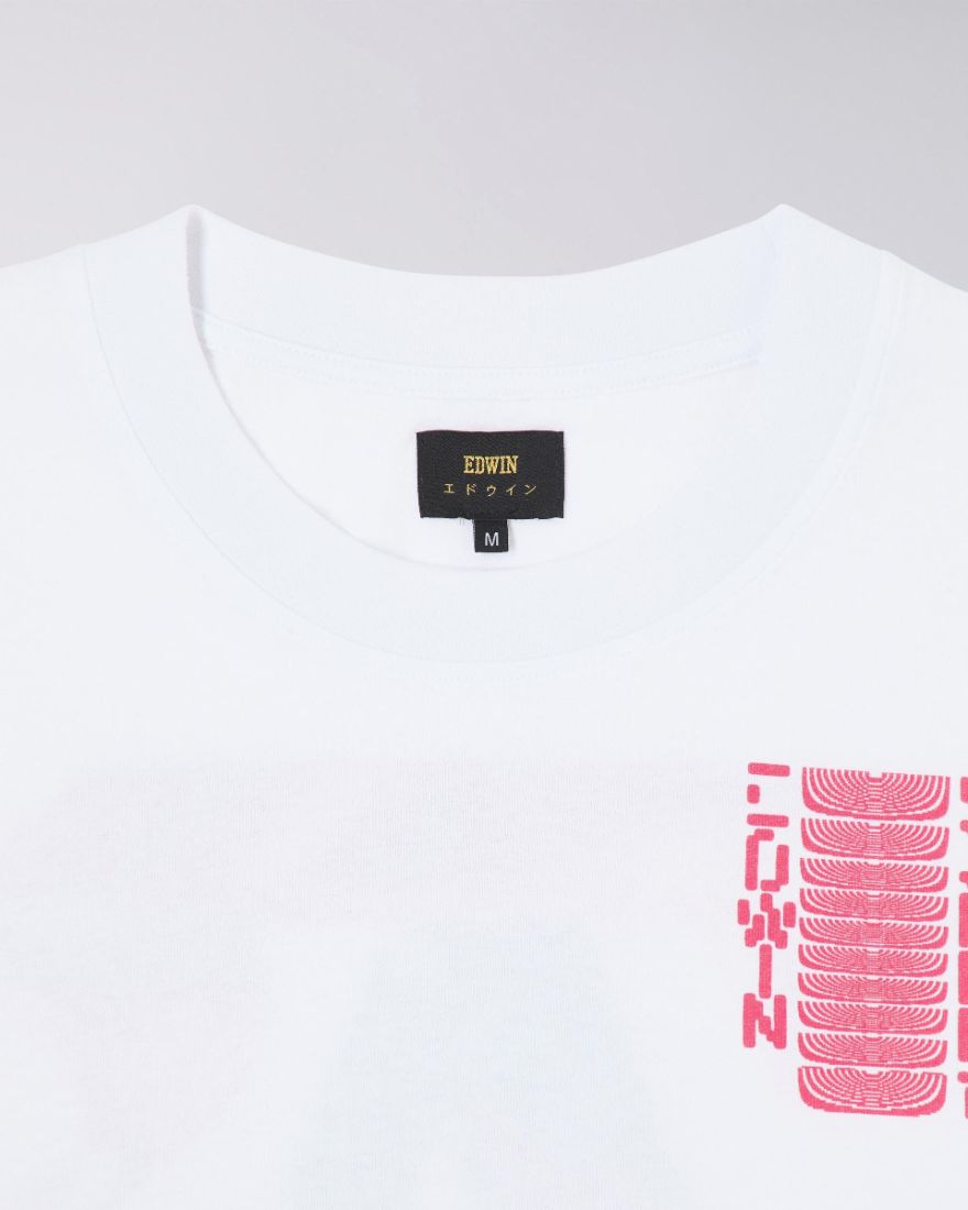 EDWIN Robert Beatty I T-Shirt LS Garment Washed