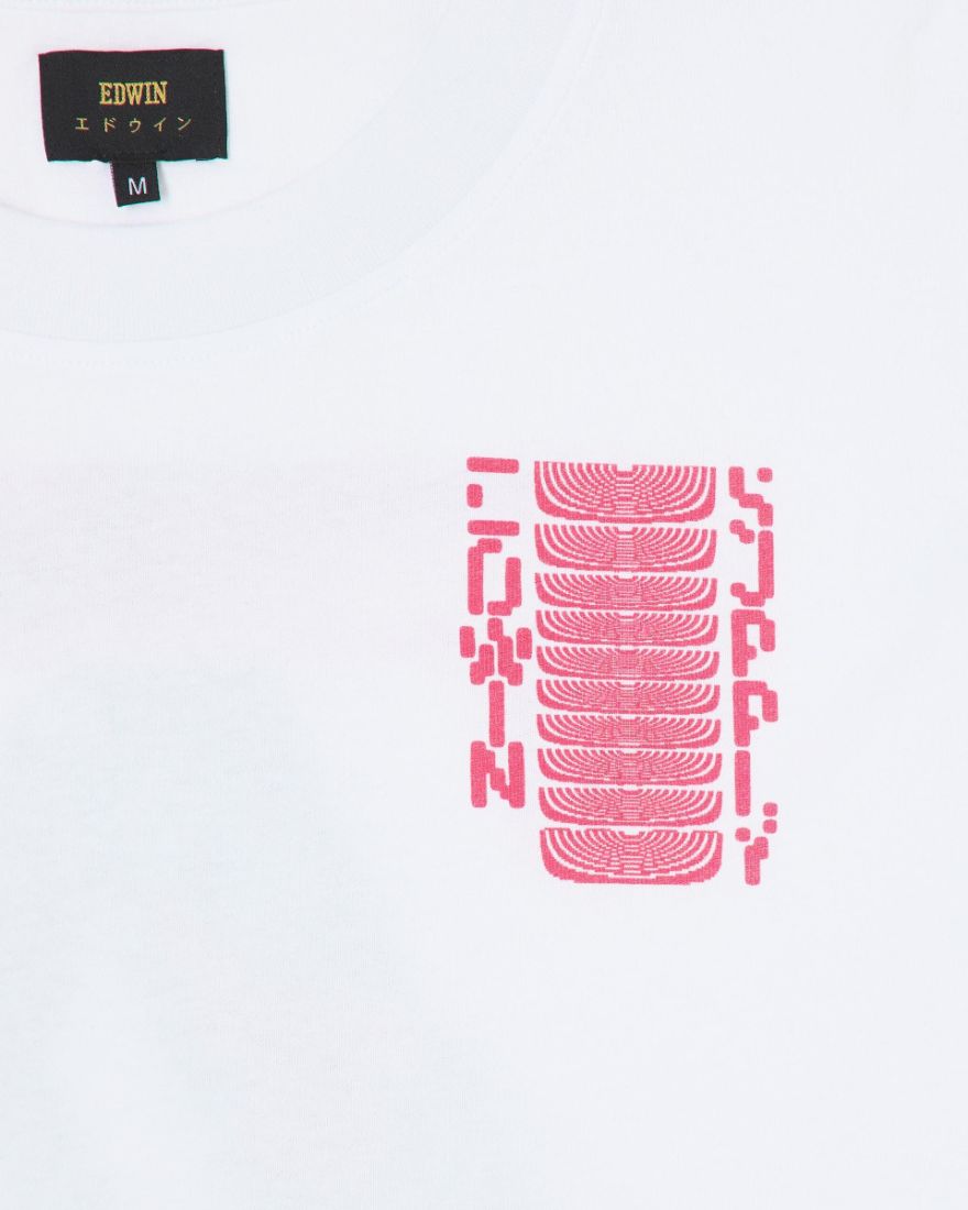 EDWIN Robert Beatty I T-Shirt LS Garment Washed