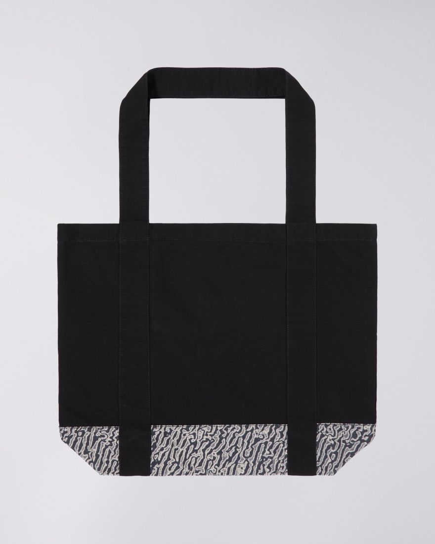 EDWIN Roy Tote Bag Garment Washed