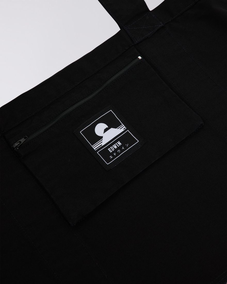 EDWIN Roy Tote Bag Garment Washed