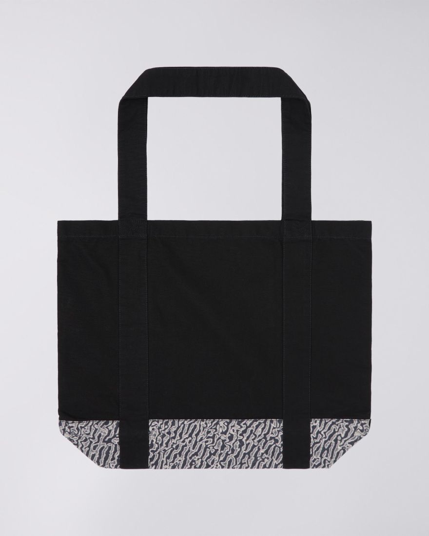 EDWIN Roy Tote Bag garment washed