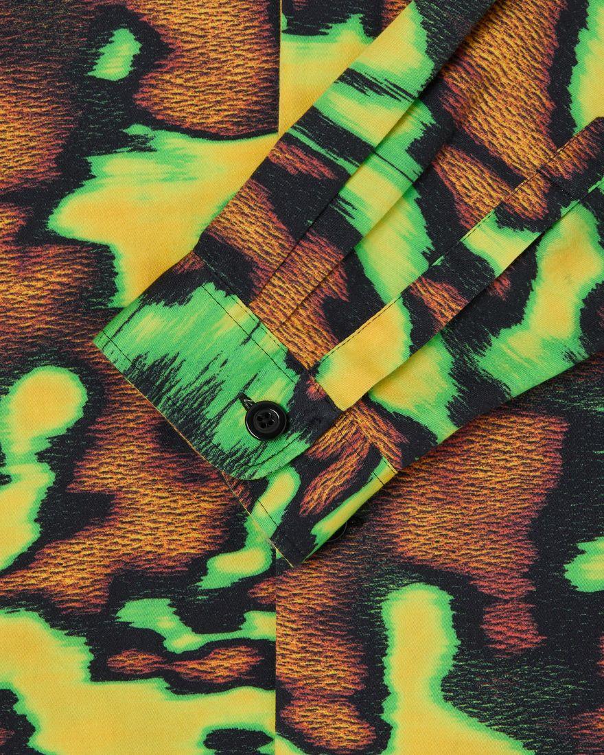 EDWIN Sabaku No Yakei Shirt LS Garment Washed