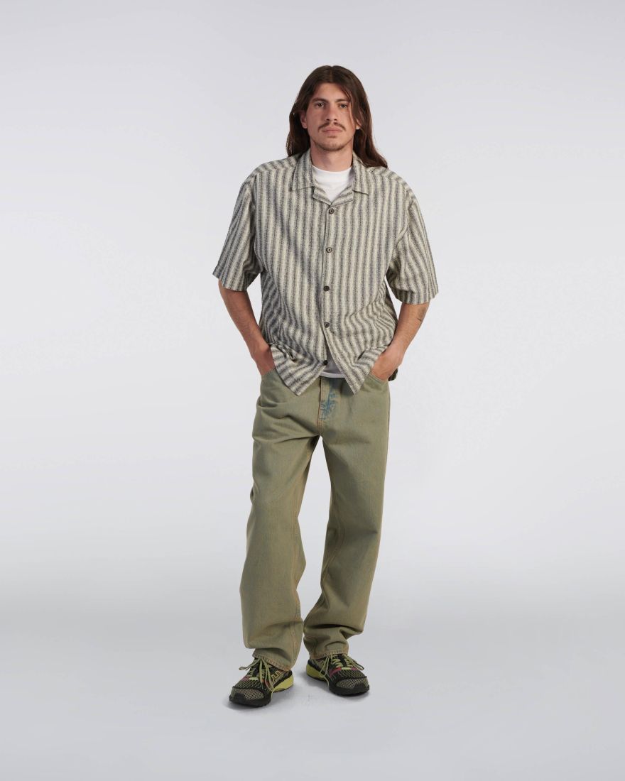 EDWIN Saga Shirt SS Garment Washed
