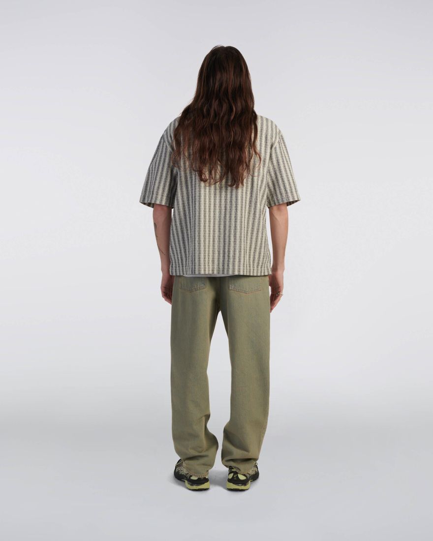 EDWIN Saga Shirt SS Garment Washed