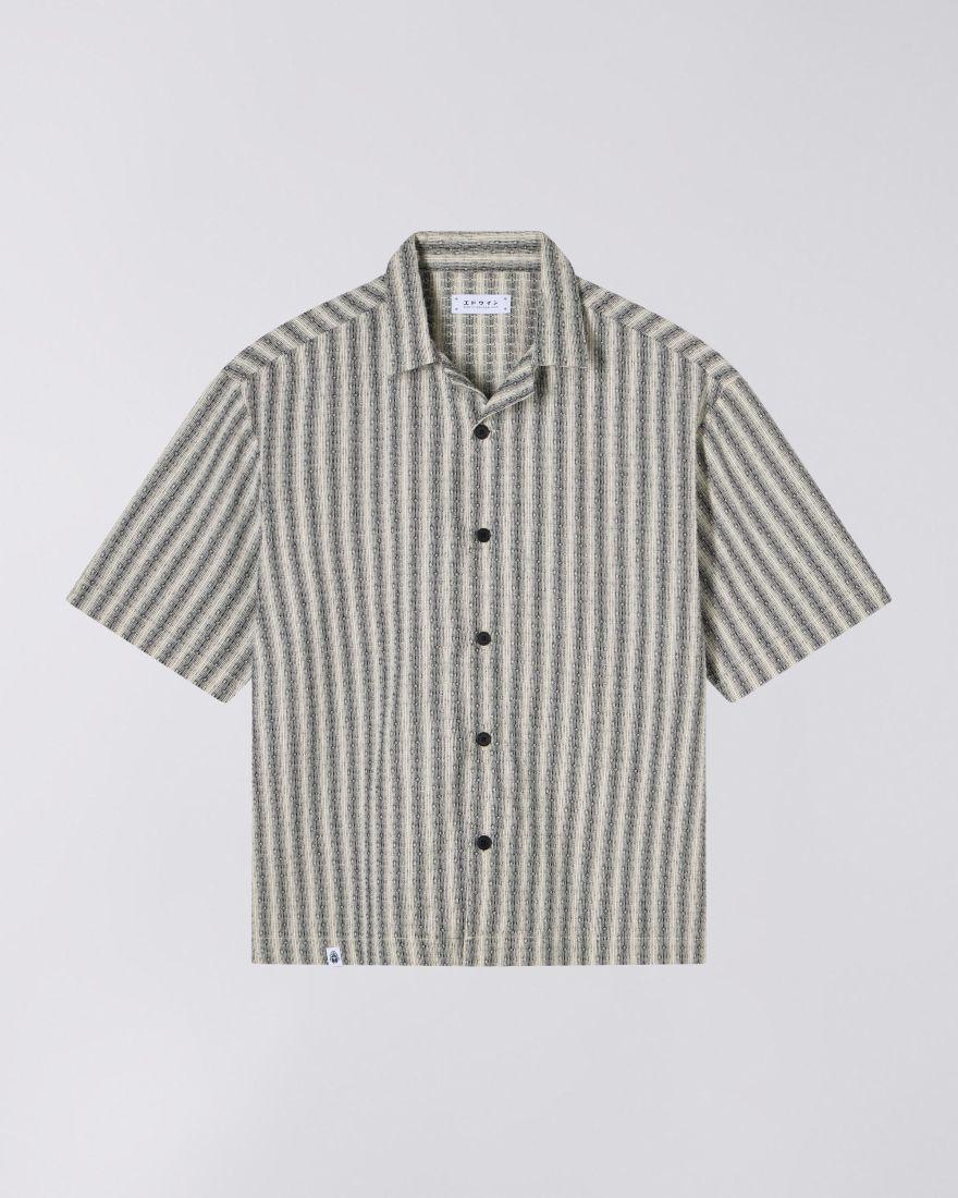 EDWIN Saga Shirt SS Garment Washed