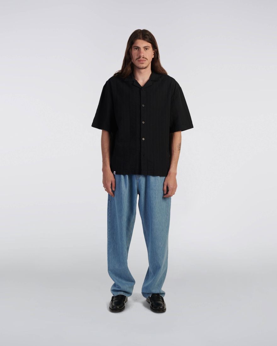 EDWIN Saga Shirt SS Garment Washed