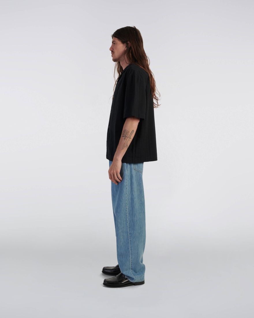 EDWIN Saga Shirt SS Garment Washed