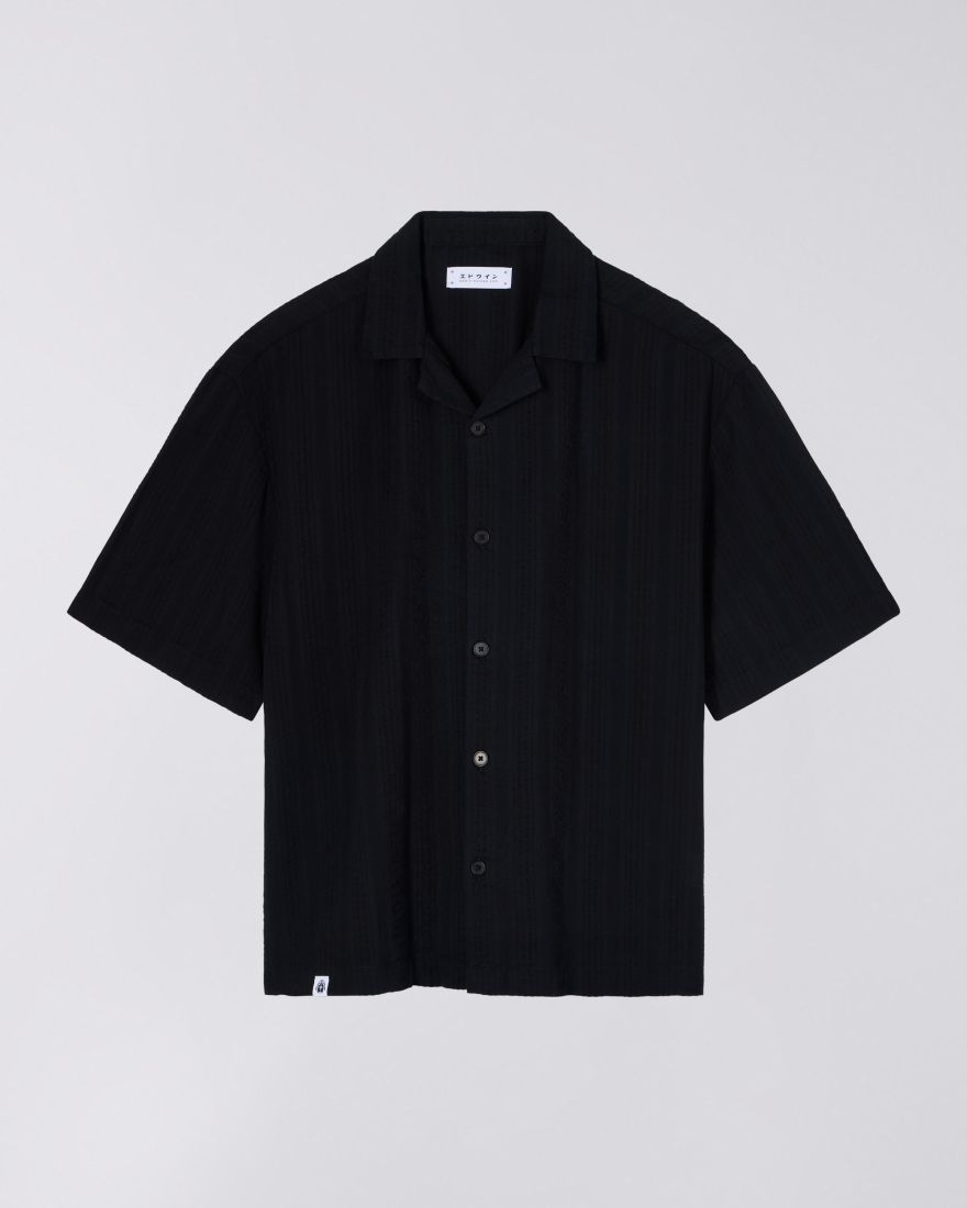 EDWIN Saga Shirt SS Garment Washed
