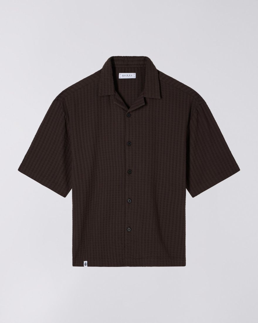 EDWIN Saga Shirt SS Garment Washed