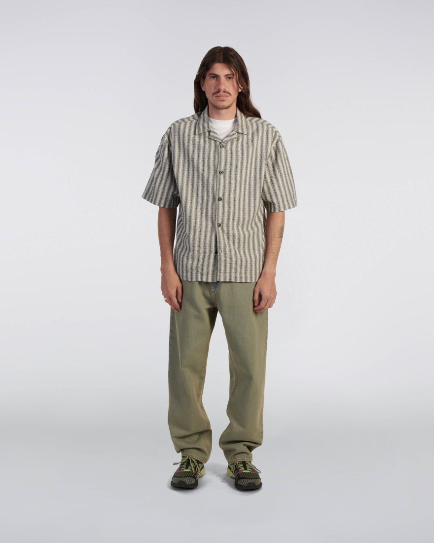 EDWIN Saga Shirt SS garment washed