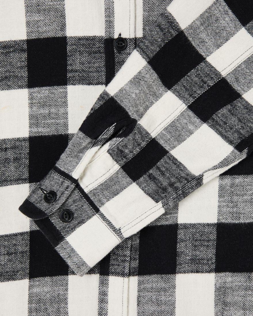 EDWIN Sebastian Shirt LS Black / White