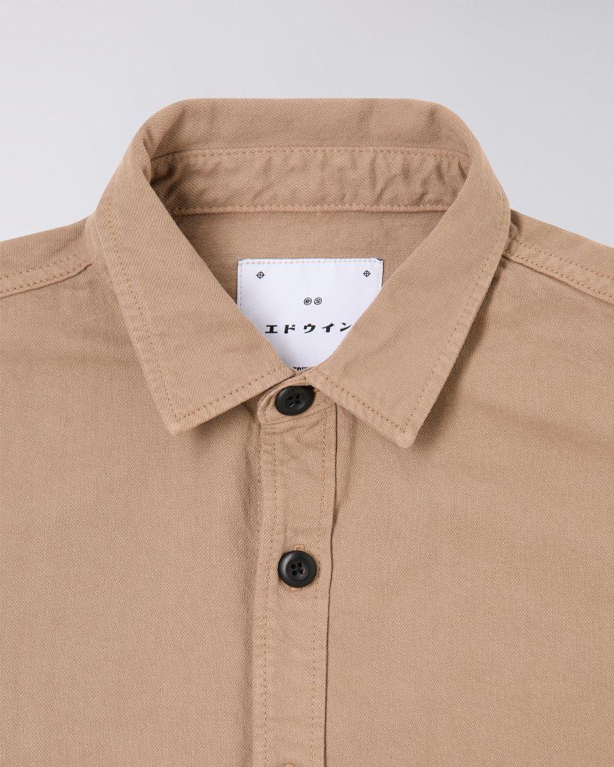 EDWIN Sebastian Shirt LS Garment Dyed