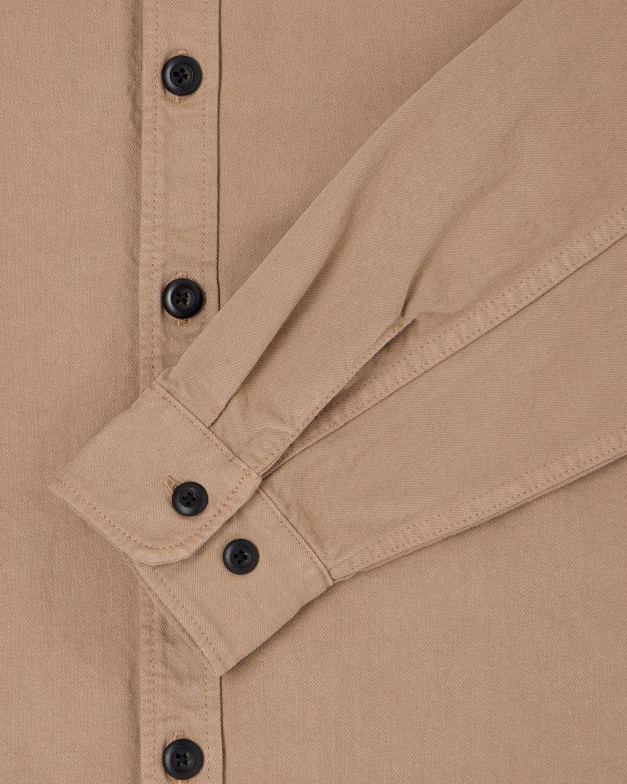 EDWIN Sebastian Shirt LS Garment Dyed