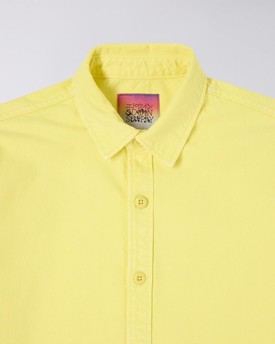 EDWIN Sebastian Shirt LS Garment Dyed Regs Wash