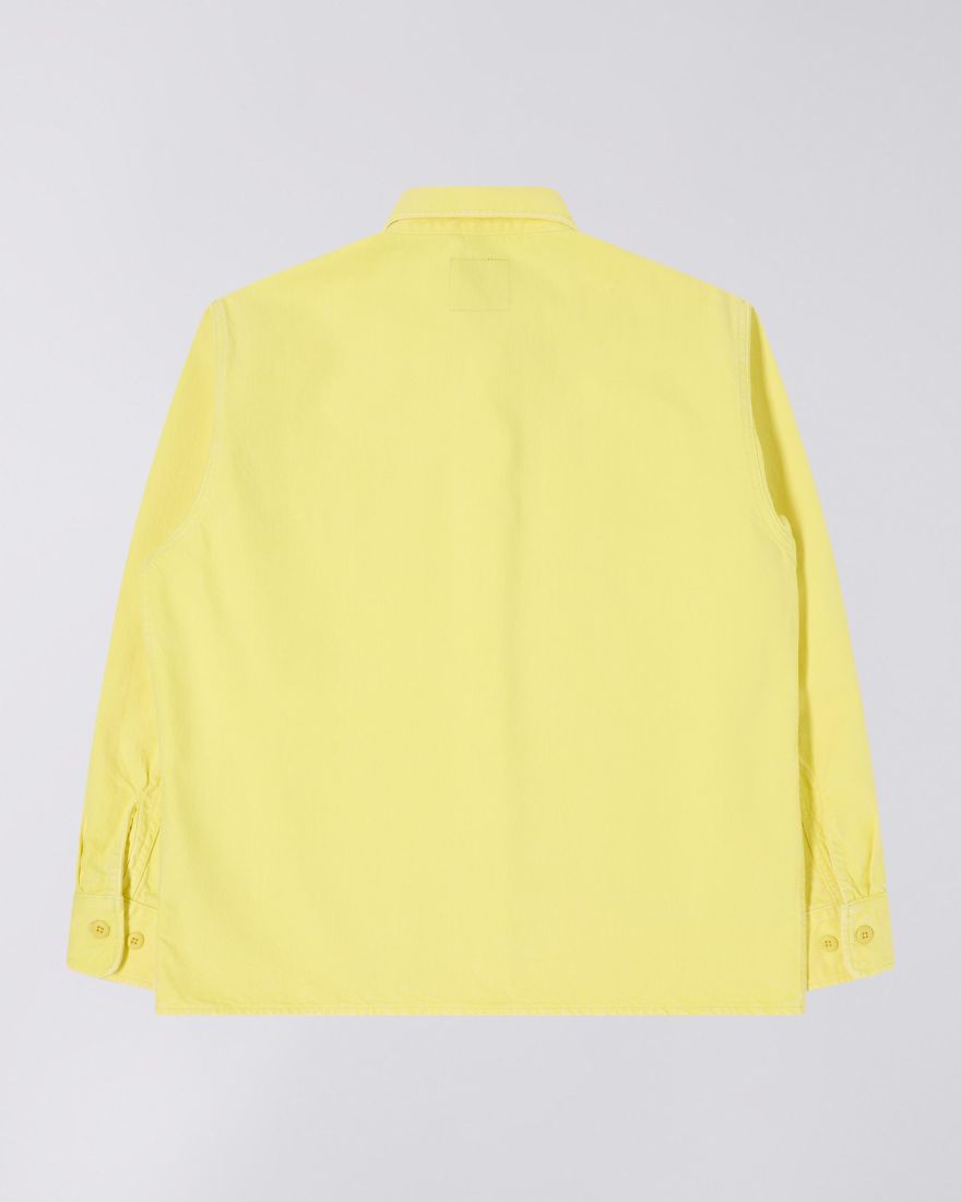 EDWIN Sebastian Shirt LS Garment Dyed Regs Wash