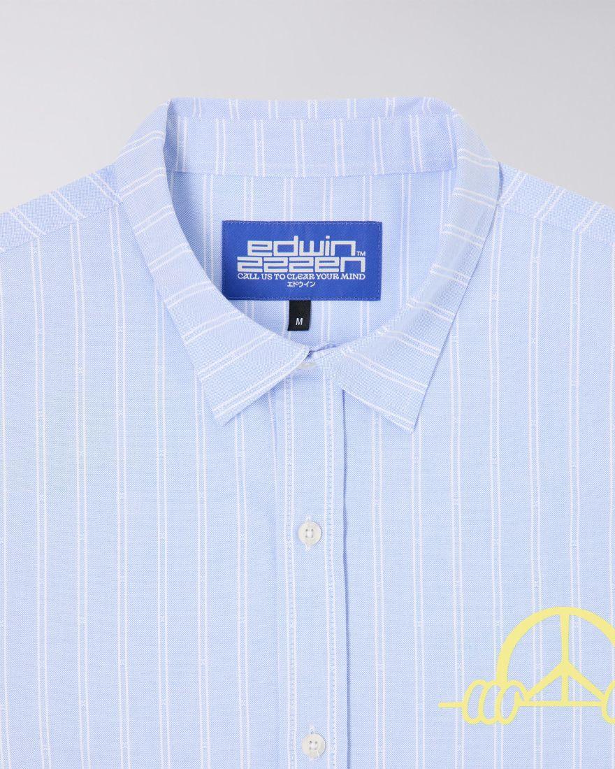 EDWIN Sebastian Shirt LS Garment Washed