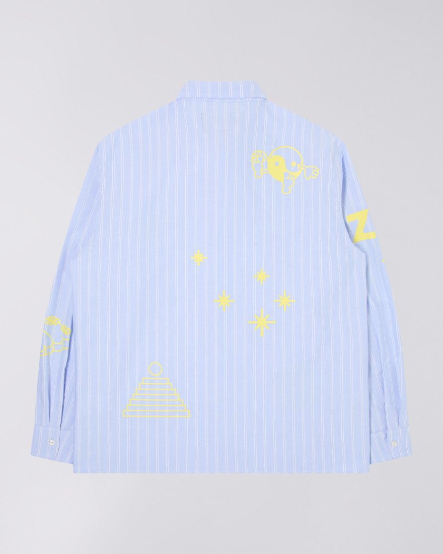 EDWIN Sebastian Shirt LS Garment Washed