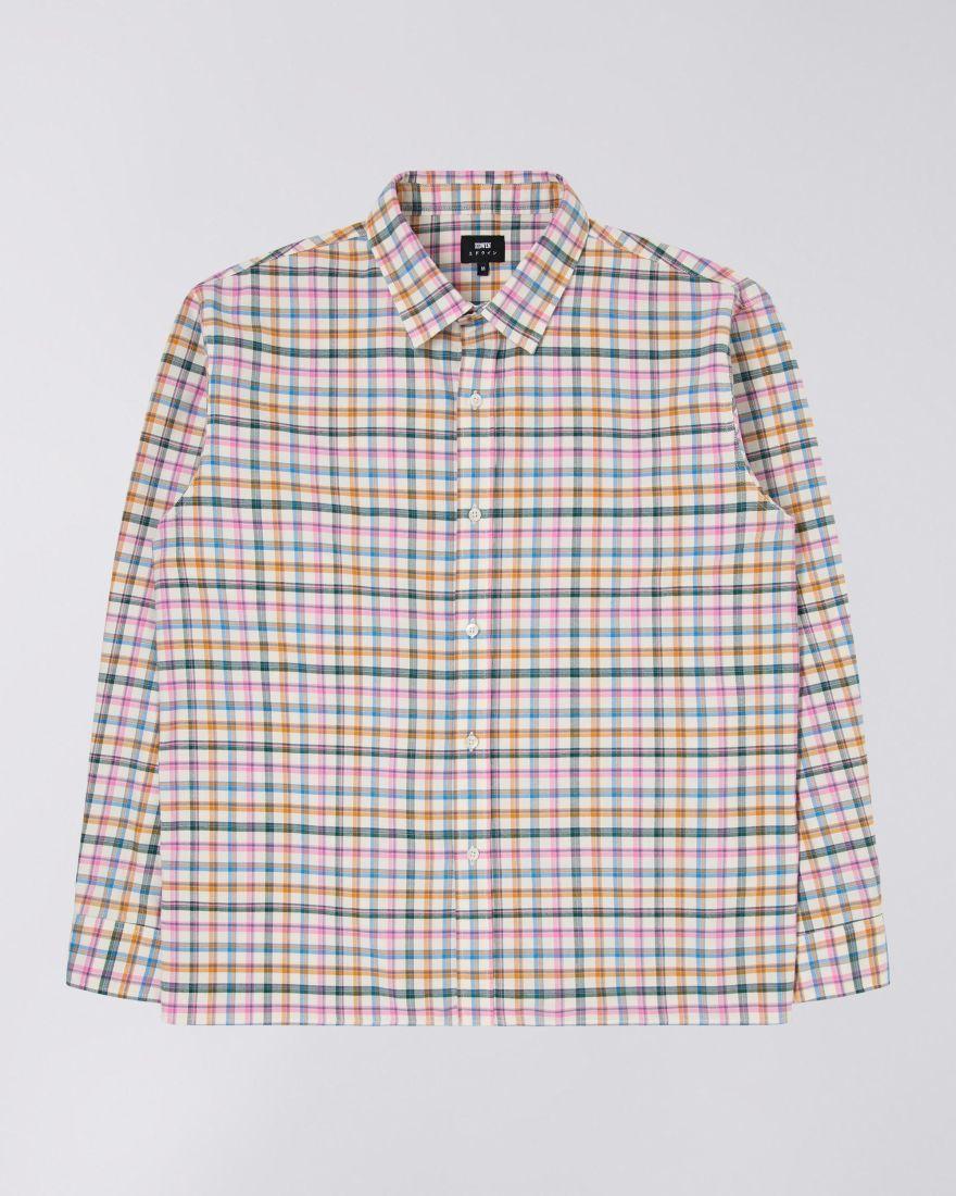EDWIN Sebastian Shirt LS garment washed