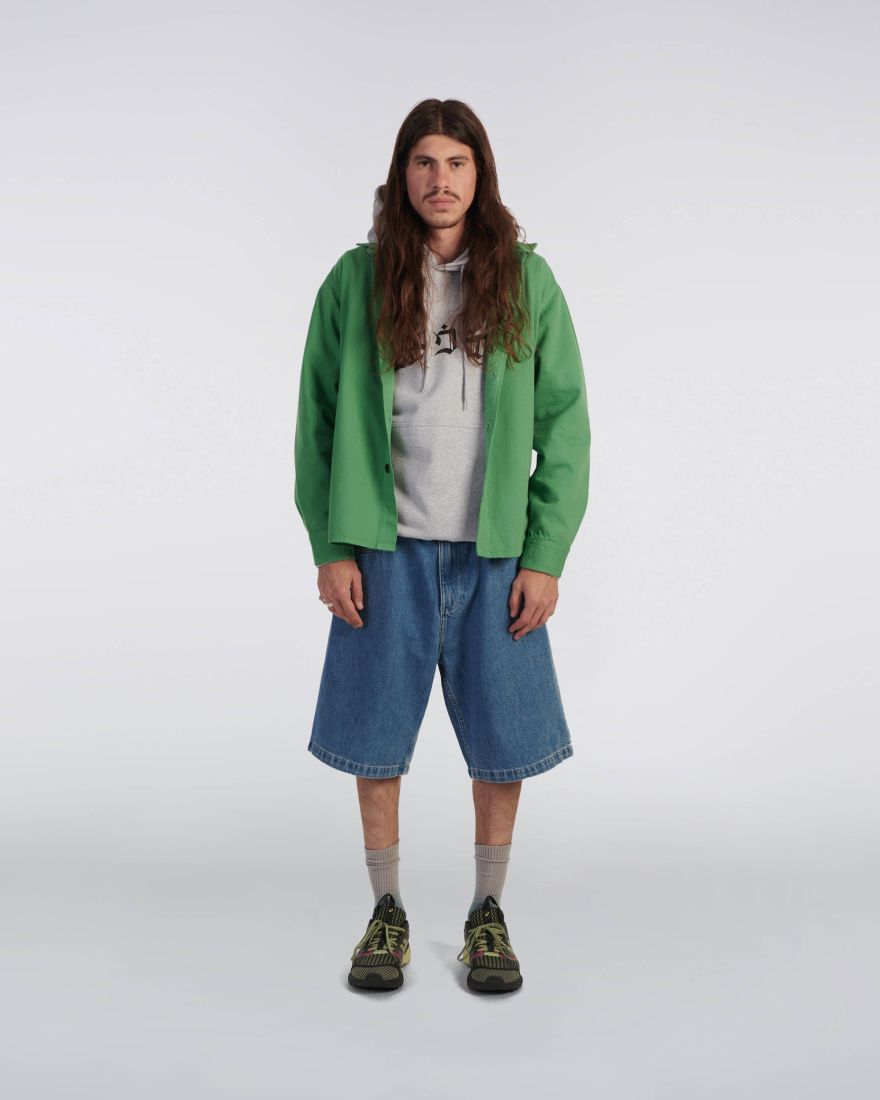 EDWIN Sebastian Shirt LS Mint Green