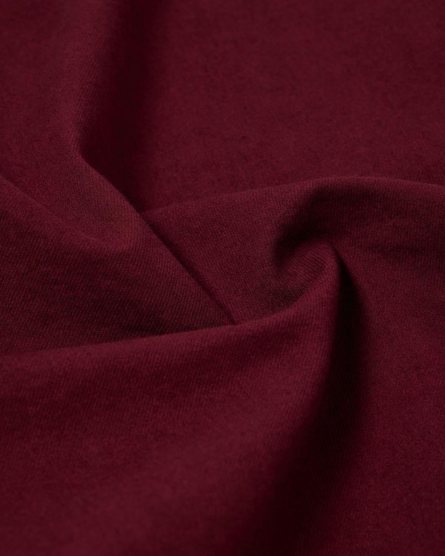 EDWIN Sebastian Shirt LS Windsor Wine