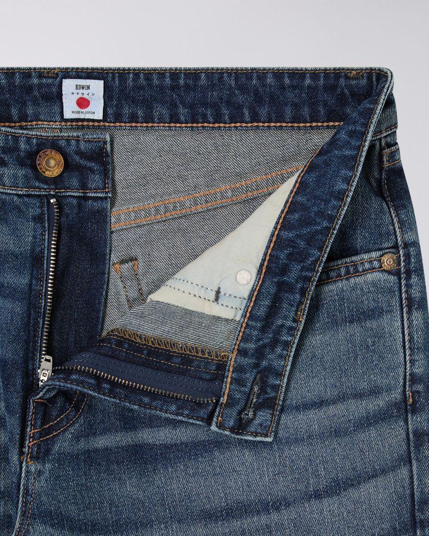 EDWIN Skinny Jeans Dark Used