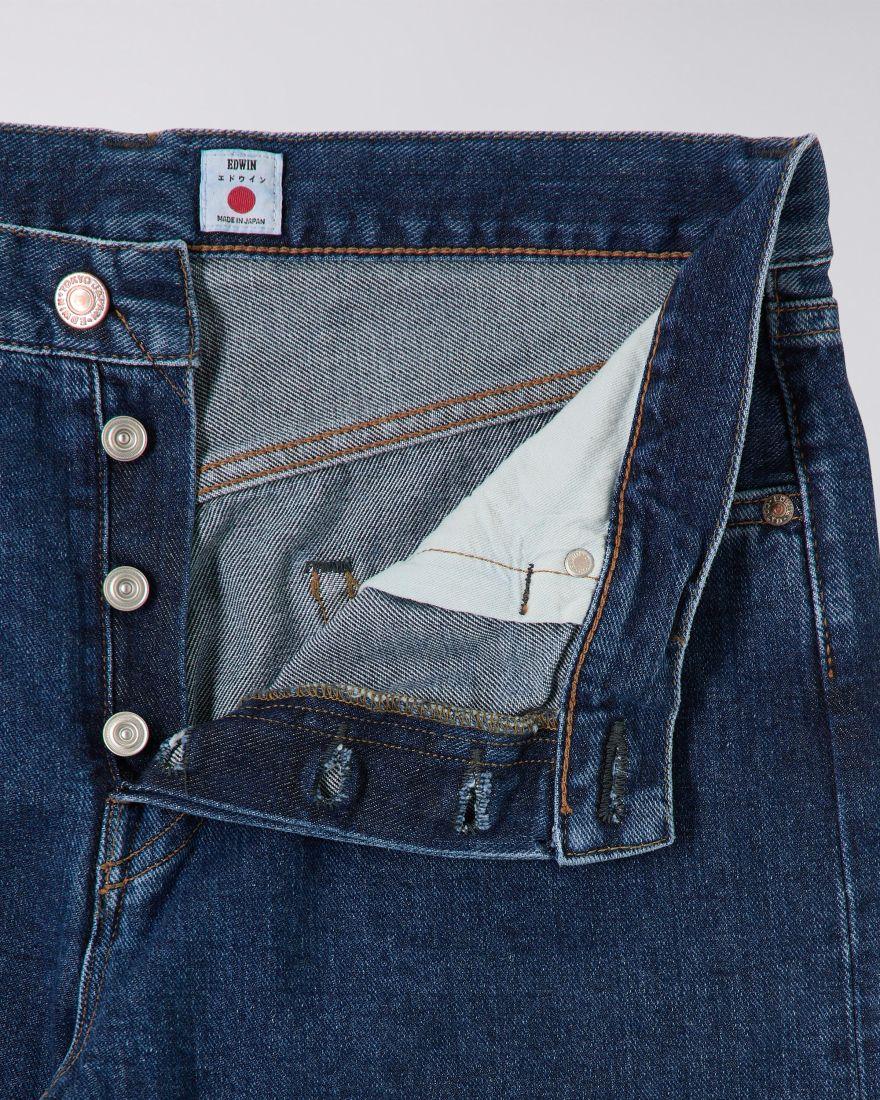 EDWIN Slim Tapered Jeans Akira Wash