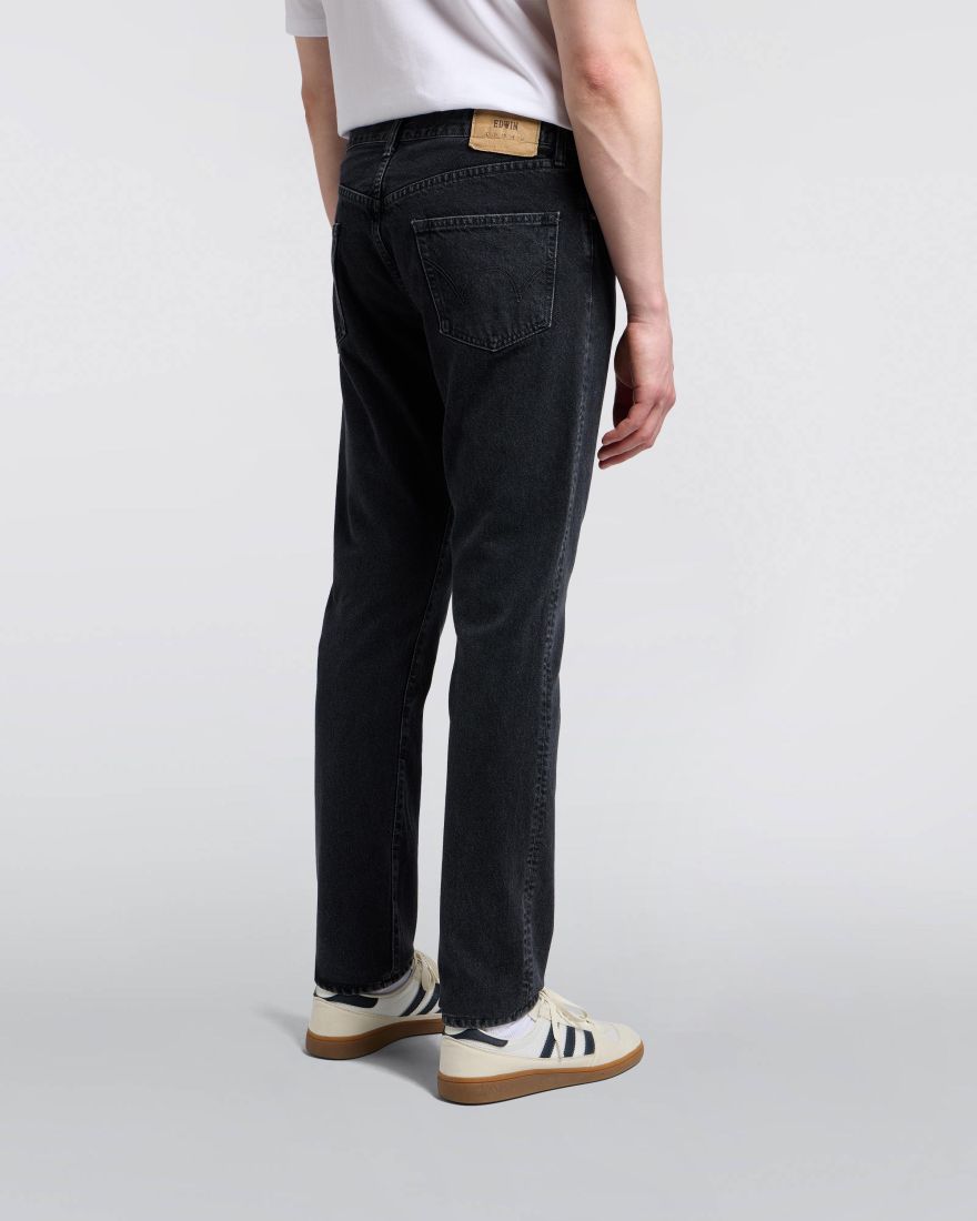 EDWIN Slim Tapered Jeans Dark Used