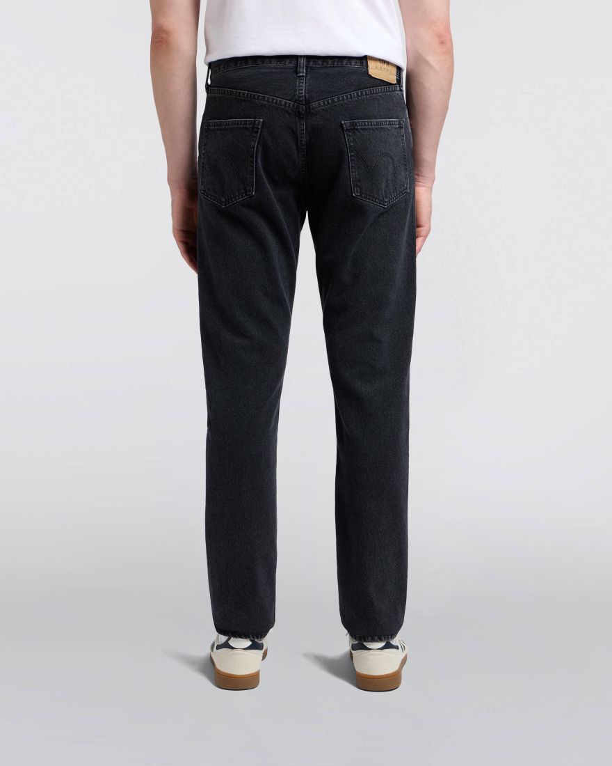 EDWIN Slim Tapered Jeans Dark Used