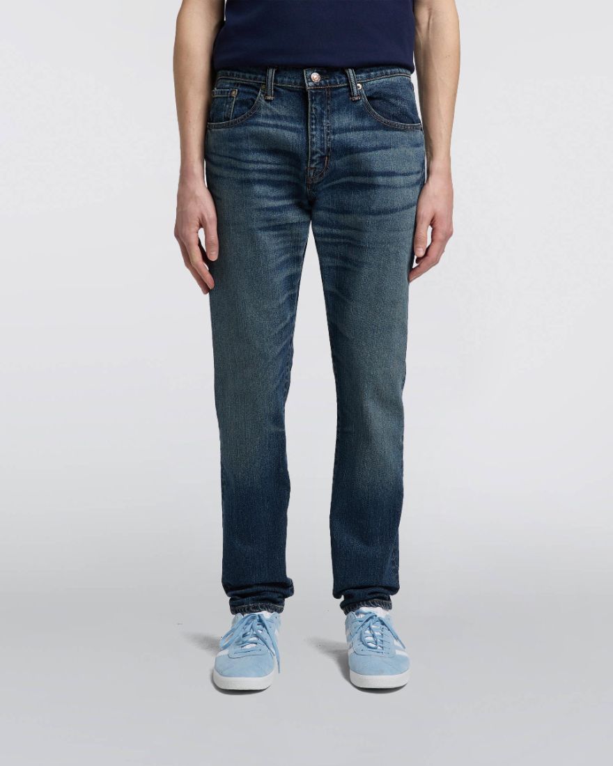 EDWIN Slim Tapered Jeans dark used