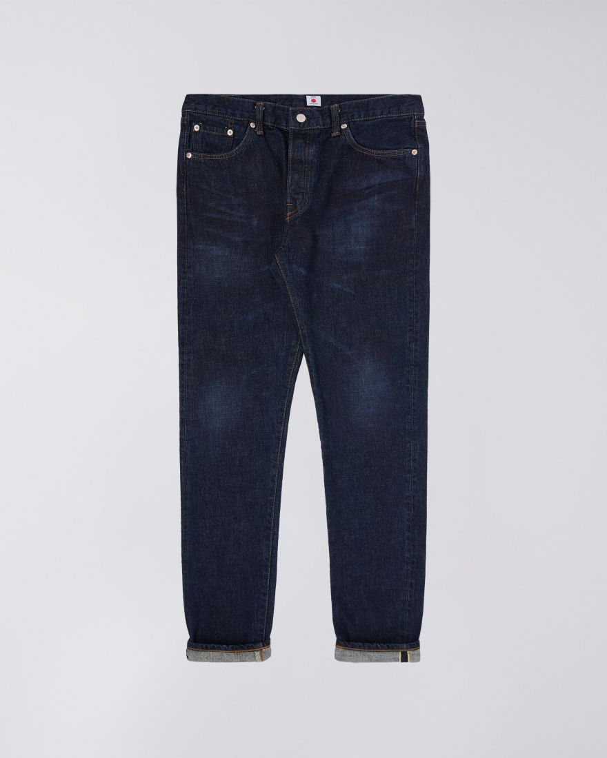 EDWIN Slim Tapered Jeans dark used