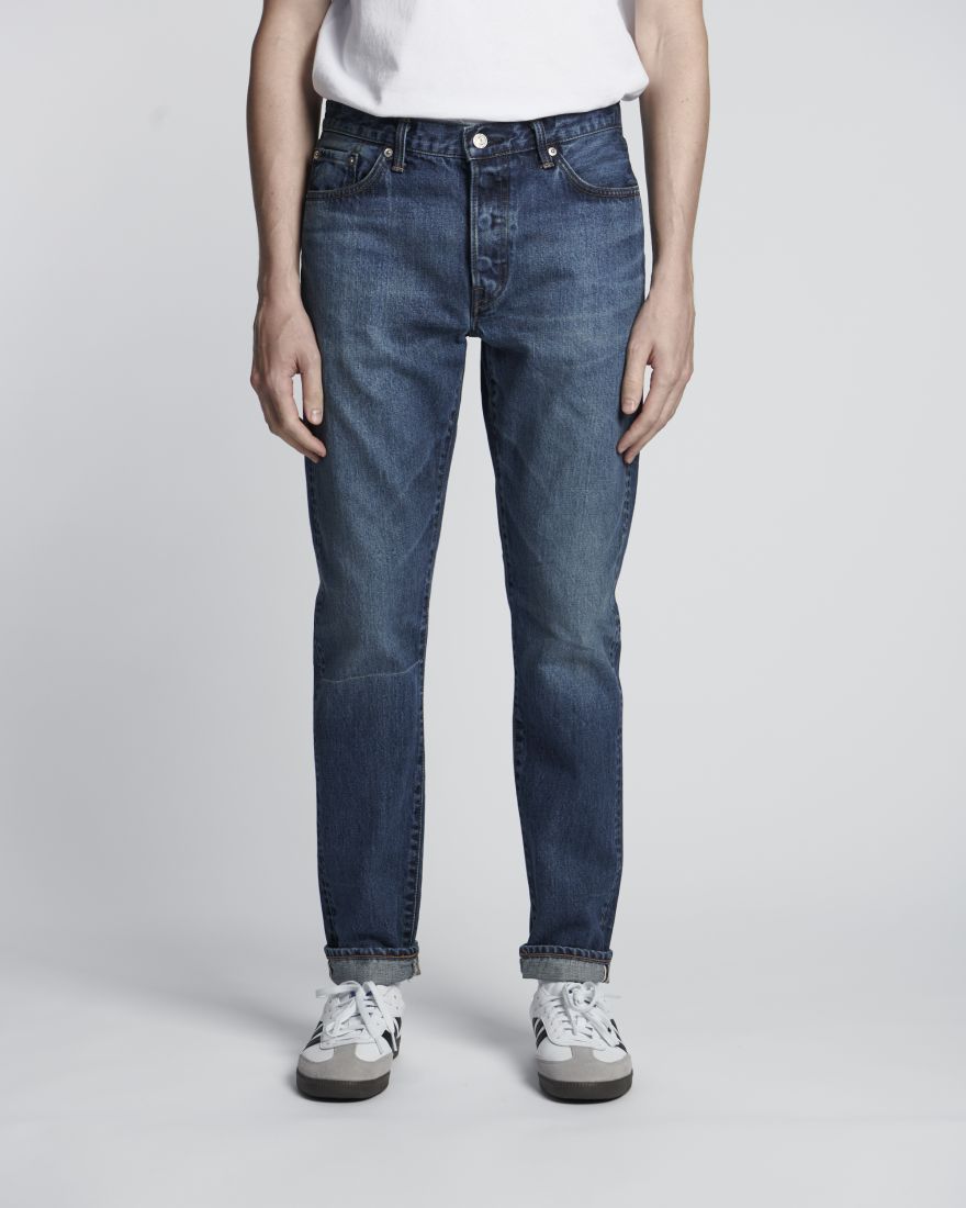 EDWIN Slim Tapered Jeans dark used