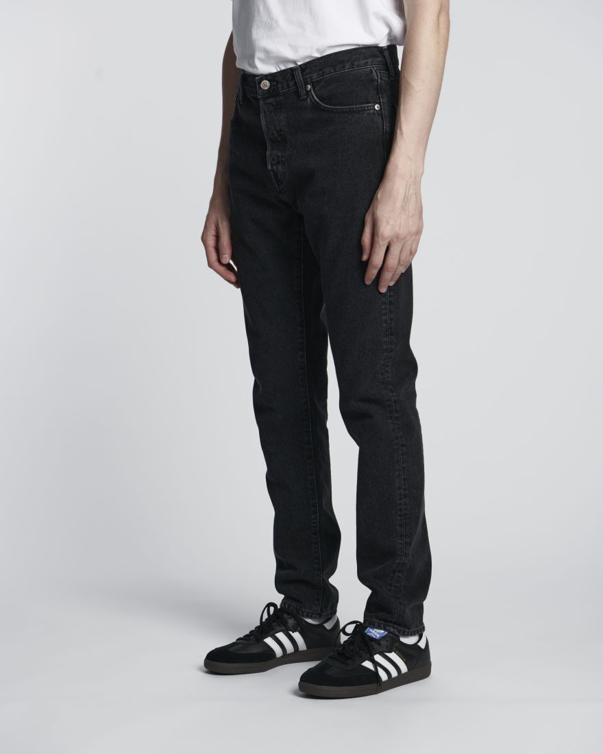 EDWIN Slim Tapered Jeans Dark Used