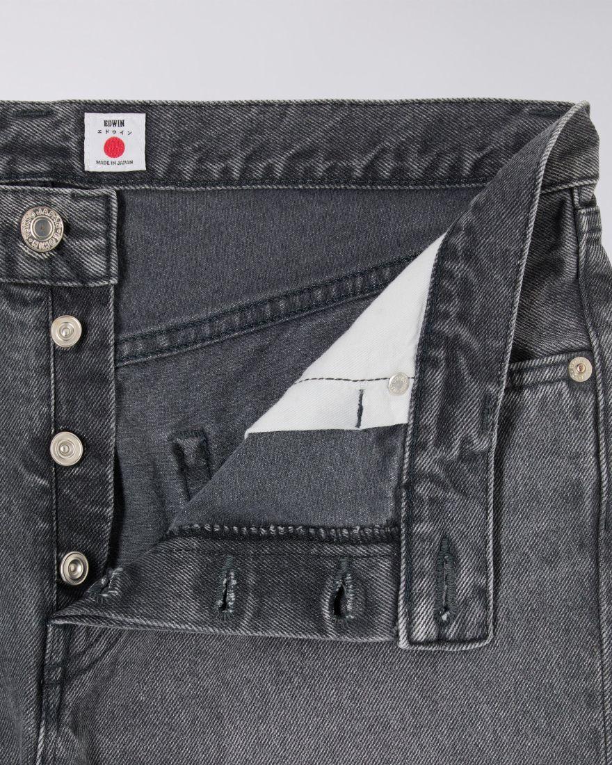 EDWIN Slim Tapered Jeans Grey Used