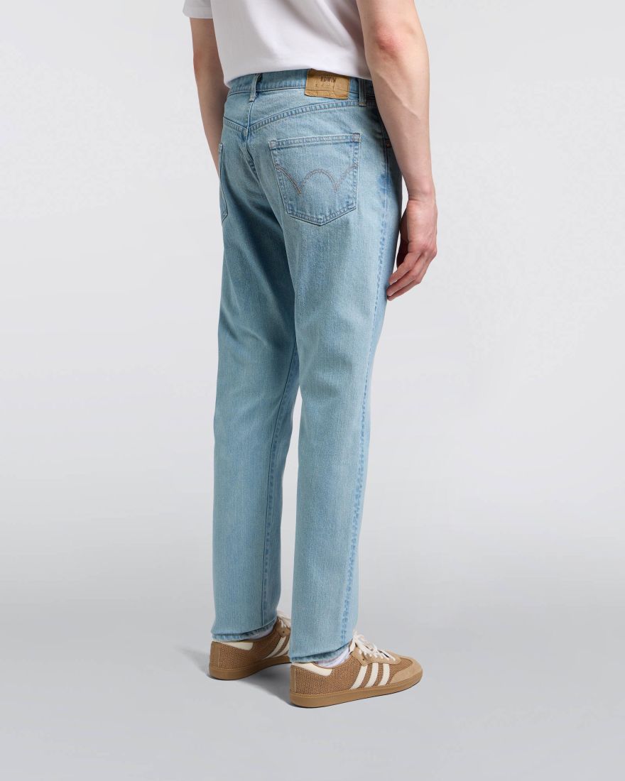 EDWIN Slim Tapered Jeans Light Used
