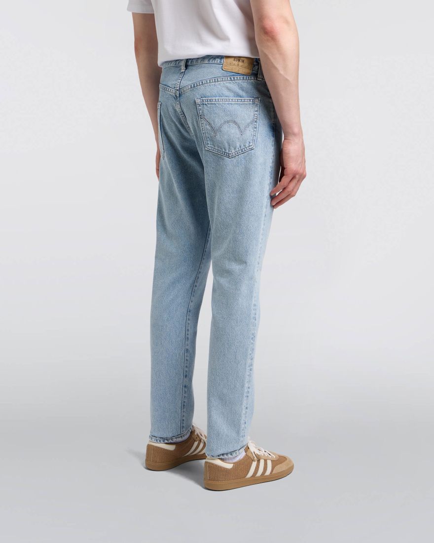 EDWIN Slim Tapered Jeans Light Used