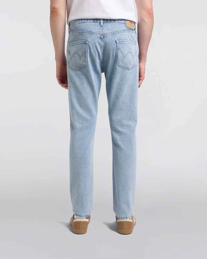 EDWIN Slim Tapered Jeans Light Used