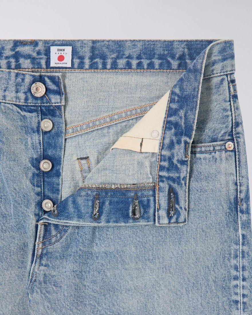 EDWIN Slim Tapered Jeans Light Used