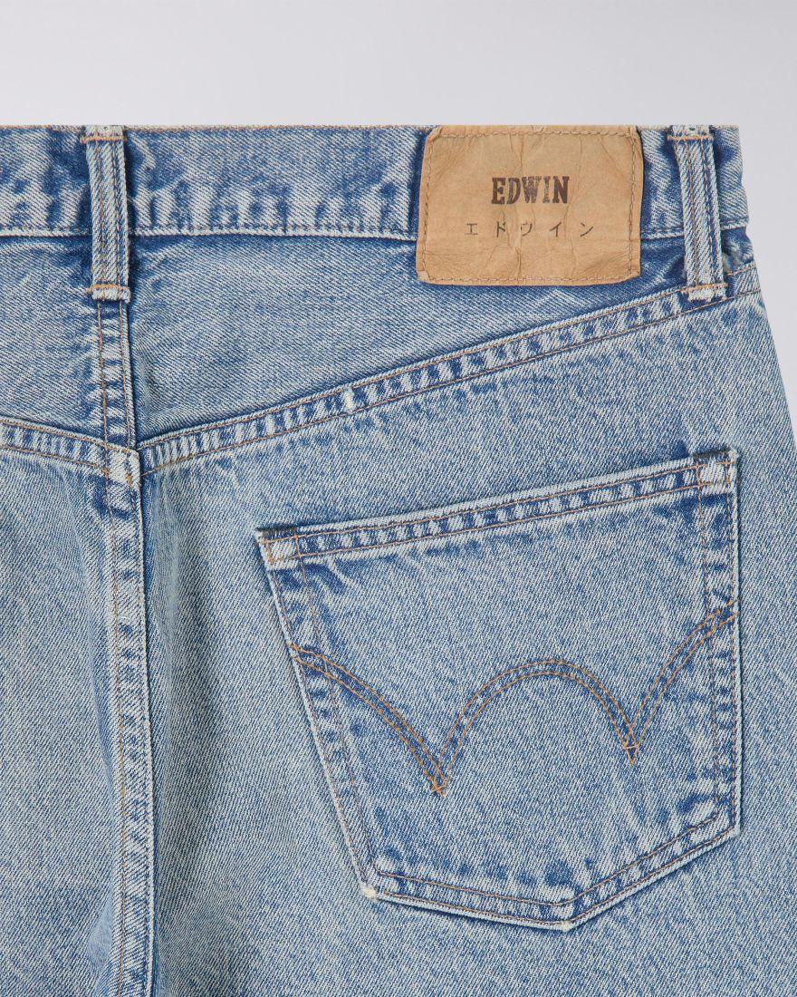 EDWIN Slim Tapered Jeans Light Used