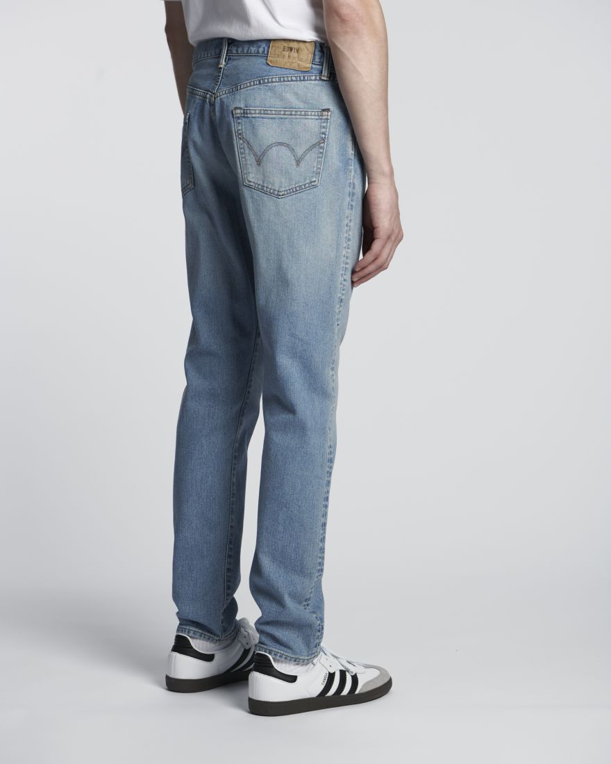 EDWIN Slim Tapered Jeans Light Used