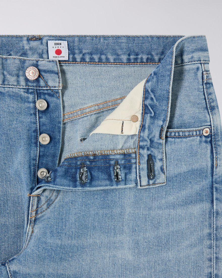 EDWIN Slim Tapered Jeans Light Used