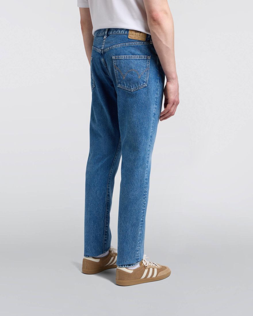 EDWIN Slim Tapered Jeans Mid Light Used