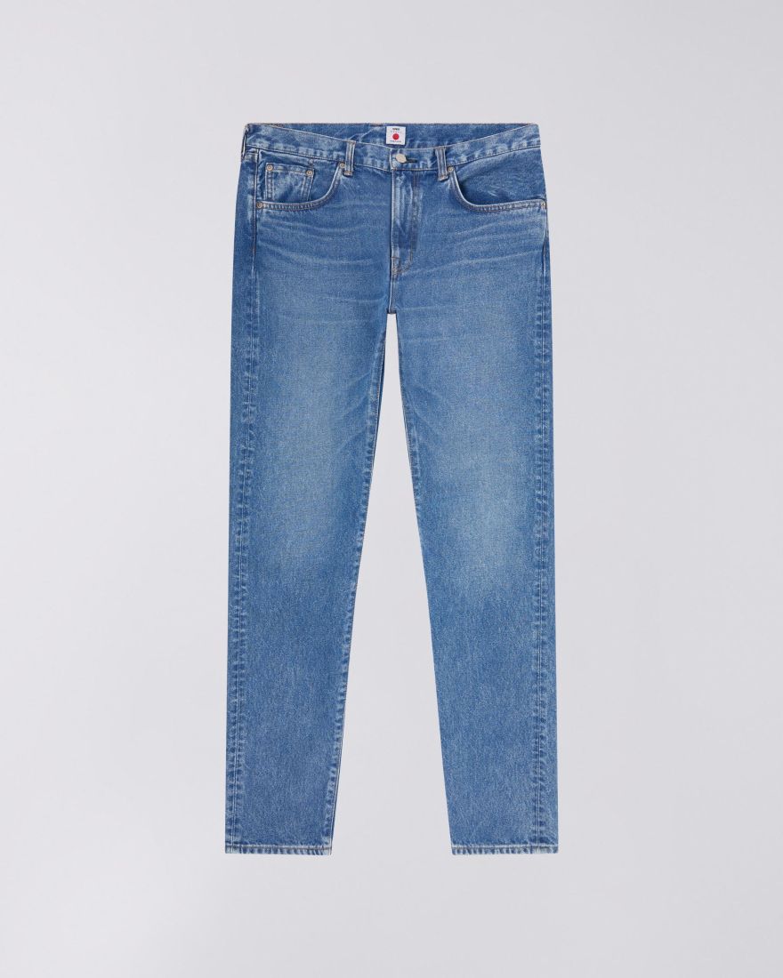 EDWIN Slim Tapered Jeans Mid Light Used