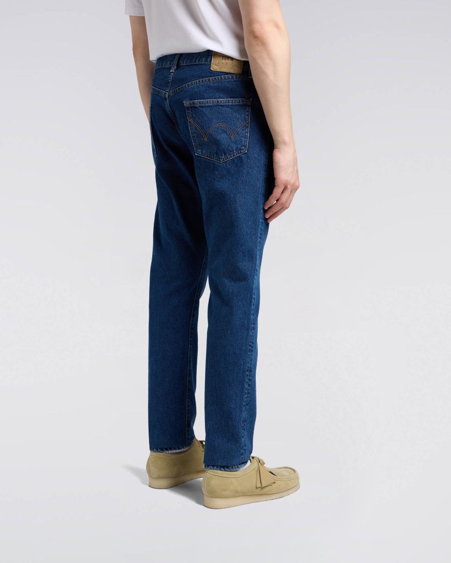 EDWIN Slim Tapered Jeans Mid Used