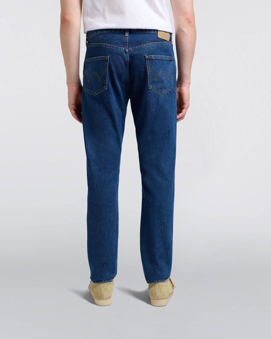 EDWIN Slim Tapered Jeans Mid Used