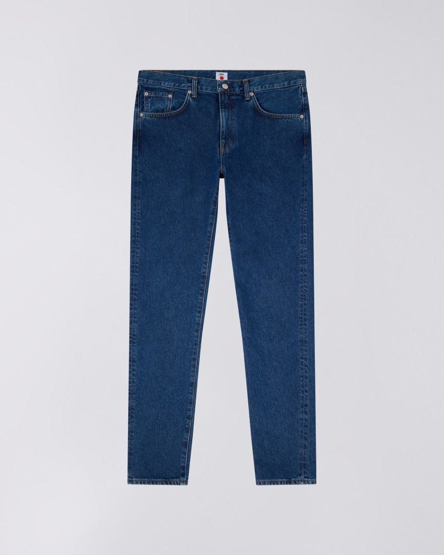 EDWIN Slim Tapered Jeans Mid Used