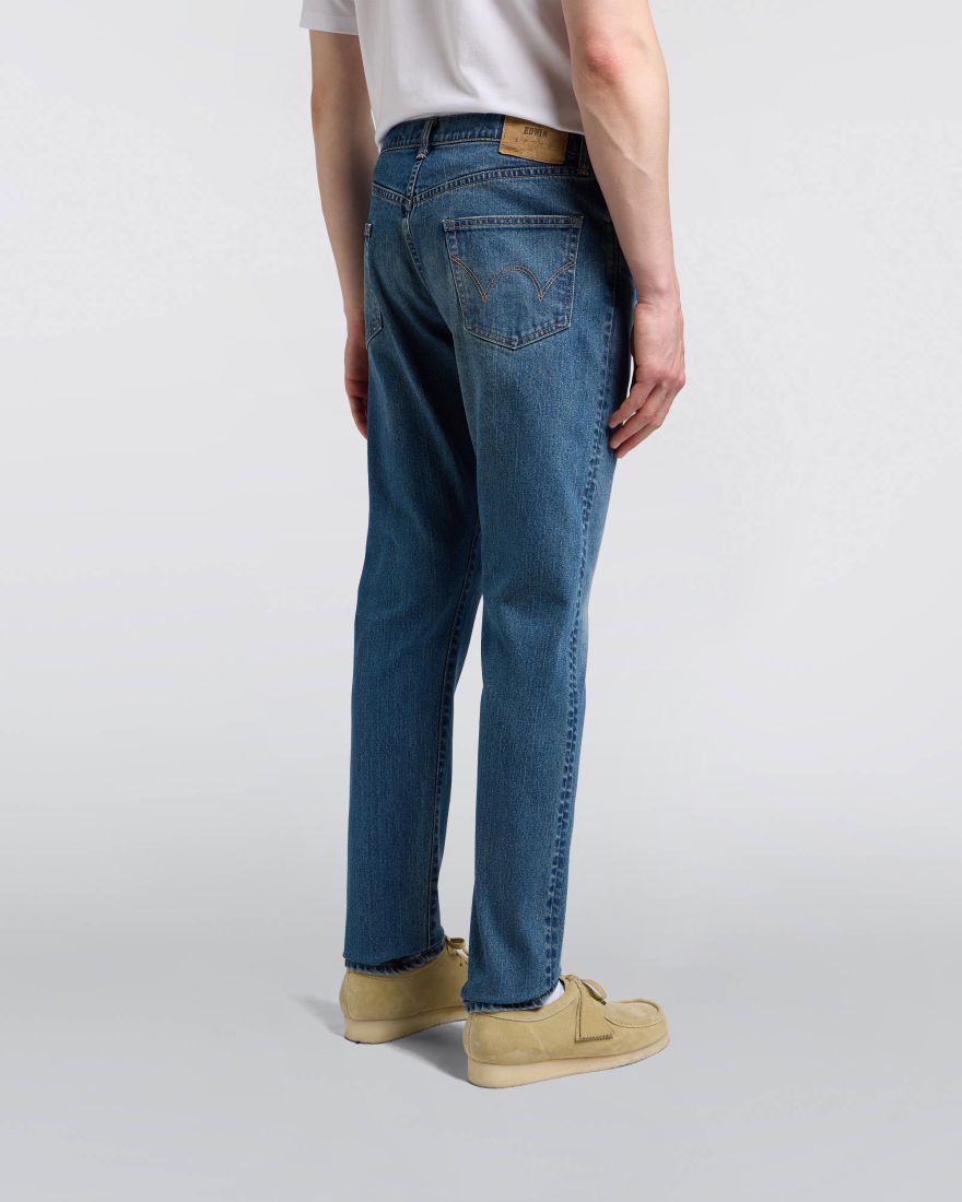 EDWIN Slim Tapered Jeans Mid Used